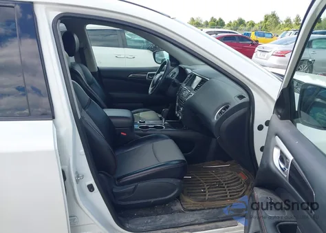 2020 Nissan Pathfinder Sv 4Wd z USA, uszkodzony, nr VIN 5N1DR2BM7LC623522